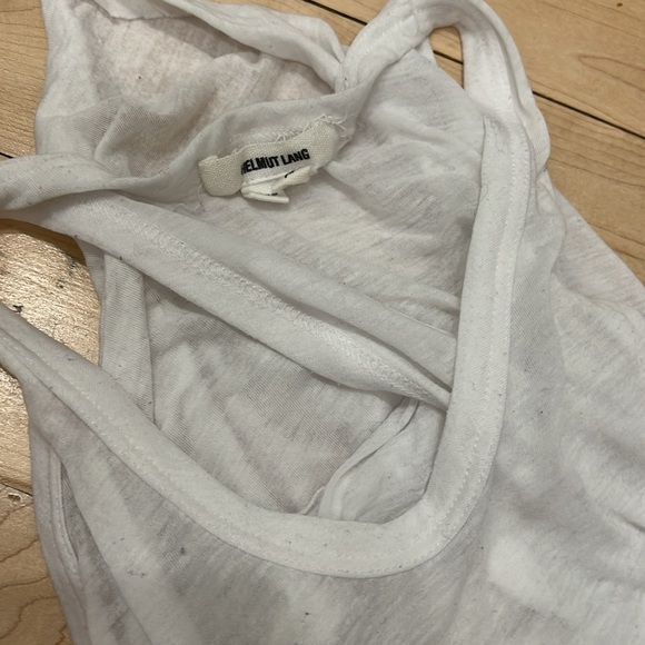 Helmut Lang Gauze Tank Sz P - Picture 13 of 15